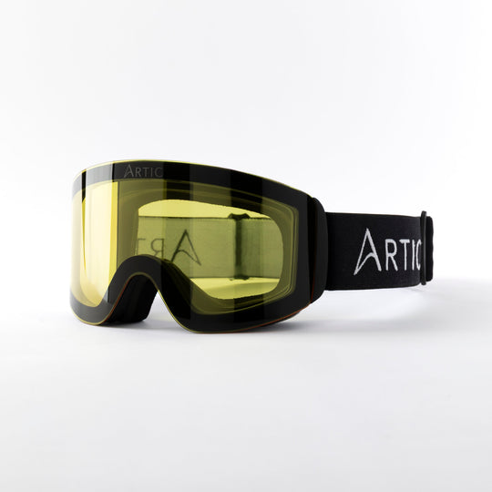 Skibril met slechtweer lens